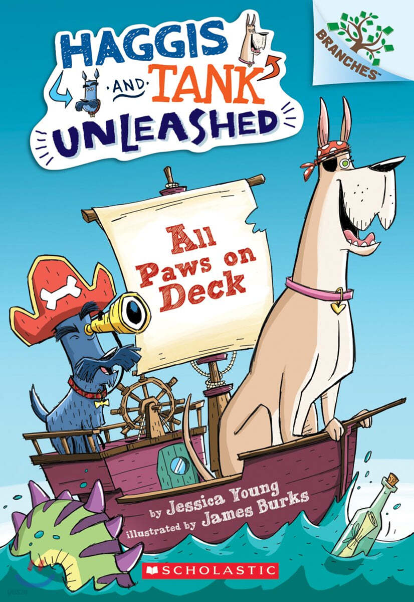 Haggis and Tank Unleashed #1: All Paws on Deck