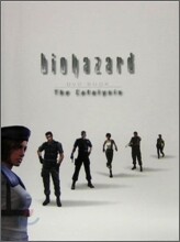 biohazard DVD BOOK The Catalysis