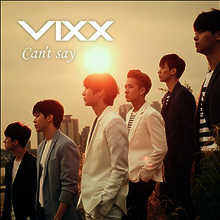 빅스 (VIXX) - Can't Say (CD+DVD) (초회한정반 B)