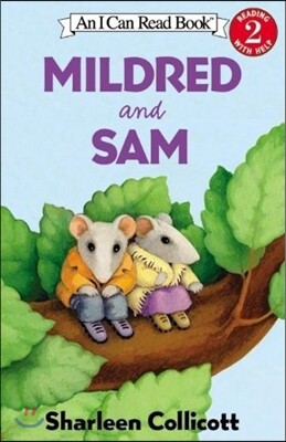 [I Can Read] Level 2-03 : Mildred and Sam (Book & CD)