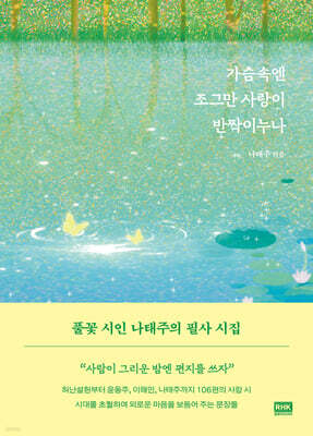 가슴속엔 조그만 사랑이 반짝이누나