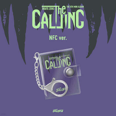 싸이커스 (xikers) - 8TH MINI ALBUM [ROUTE ZERO : The CALLING][NFC ver.]