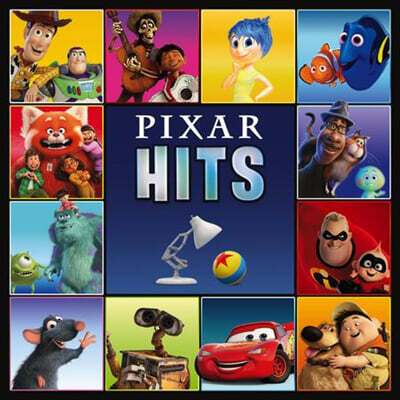 픽사 애니메이션 음악 모음집 (Pixar Hits) [옐로우 컬러 LP]