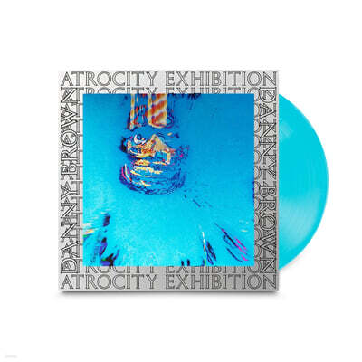 Danny Brown (대니 브라운) - 3집 Atrocity Exhibition [투명 블루 컬러 LP]