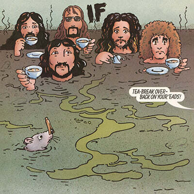 If (이프) - Tea-Break Over-Back On Your 'Eads!