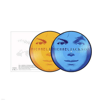 Michael Jackson (마이클 잭슨) - Invincible [픽쳐디스크 2LP]