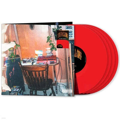 J. Cole (제이 콜) - 7집 The Fall-Off [레드 컬러 4LP]