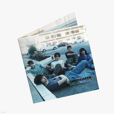 코르티스 (CORTIS) - The 2nd EP [GREENGREEN_playextended][Vinyl STREET ver.]