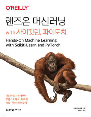 핸즈온 머신러닝 with 사이킷런, 파이토치