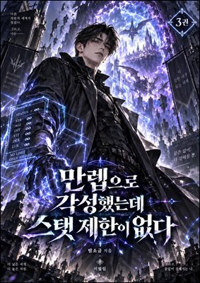 만렙으로 각성했는데 스탯 제한이 없다 3권