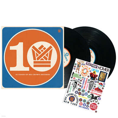BCR10 - Ten Years of Big Crown Records [2LP]