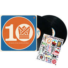 BCR10 - Ten Years of Big Crown Records [2LP]
