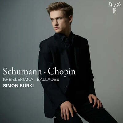 Simon Burki 슈만: 크레이슬레리아나 / 쇼팽: 발라드 (Schumann: Kreisleriana / Chopin: Ballades)
