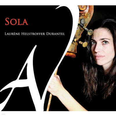 Laurene Helstroffer Durantel 콘트라베이스 독주 연주집 (Sola)