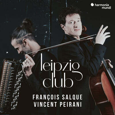 Francois Salque 첼로와 아코디언 연주집 (Leipzig Club)