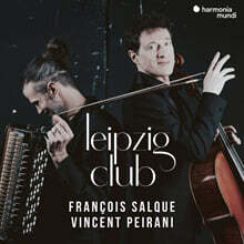 Francois Salque 첼로와 아코디언 연주집 (Leipzig Club)