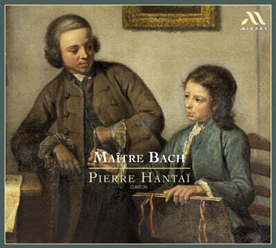 Pierre Hantai 바흐: 소품과 교육용 레퍼토리 (Maitre Bach)
