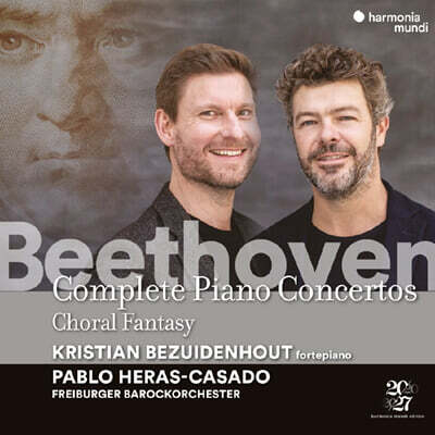 Kristian Bezuidenhout 베토벤: 피아노 협주곡 전곡, 합창 환상곡 (Beethoven: Complete Piano Concertos, Choral Fantasy)