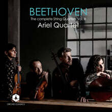 Ariel Quartet 베토벤: 현악 사중주 3집 (Beethoven: The Complete String Quartets Vol. III)