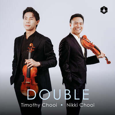 Timothy & Nikki Chooi 두 대의 바이올린을 위한 음악 (Double)