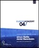 Simon Rattle / Daniel Barenboim 2004년 유로파 콘체르트 (Europa Konzert 2004) 블루레이