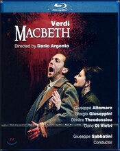 Giorgio Giuseppini 베르디: 맥베스 (Verdi: Macbeth - Sabbatini) 블루레이