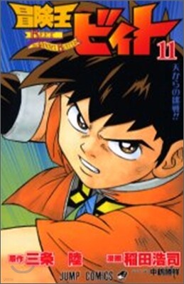 冒險王ビィト 11
