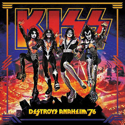 Kiss (키스) - Destroys Anaheim '76