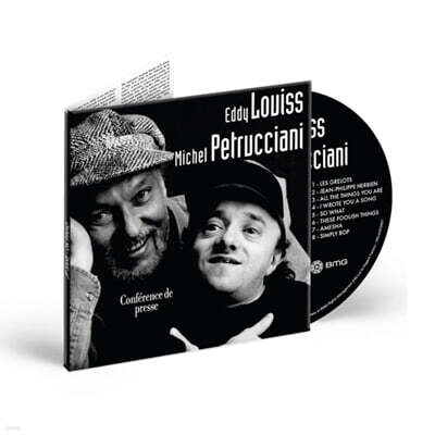 Eddy Louiss & Michel Petrucciani (에디 루이스 & 미셸 페트루치아니) - Conference de Presse
