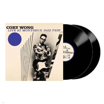 Cory Wong (코리 웡) - Live At Montreux Jazz Fest [2LP]