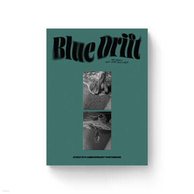 에이티즈 (ATEEZ) - 8th Anniversary PHOTOBOOK Blue Drift