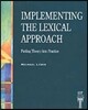 [중고-최상] Implementing the Lexical Approach : Putting Theory into Practice