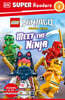 DK Super Readers Level 1 : Lego Ninjago : Meet the Ninja
