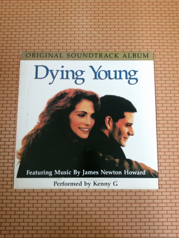[중고/OST] DYING YOUNG, 1991, LP, NM(A+) 