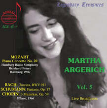 Martha Argerich 마르타 아르헤리치 라이브 녹음 5집 (Live Performances and Broadcasts Vol. 5)