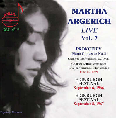 Martha Argerich 마르타 아르헤리치 라이브 녹음 7집 (Live Performances and Broadcasts Vol. 7)