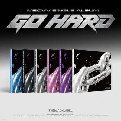 MEOVV (미야오) - Single Album [GO HARD][6종 SET]