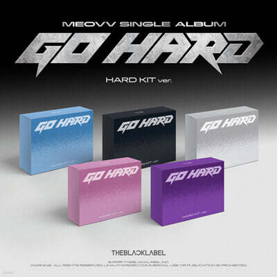 MEOVV (미야오) - Single Album [GO HARD][HARD KIT ver.][5종 중 1종 랜덤발송]