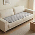 [한일좋은자리] 65cm 광폭 카본 쇼파전기방석 고밀도 탄소열선 그레이 (3·4·5인용 사이즈 택1)