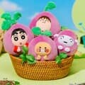 짱구는 못말려X카카오프렌즈 고구마 키링인형 세트_춘식이