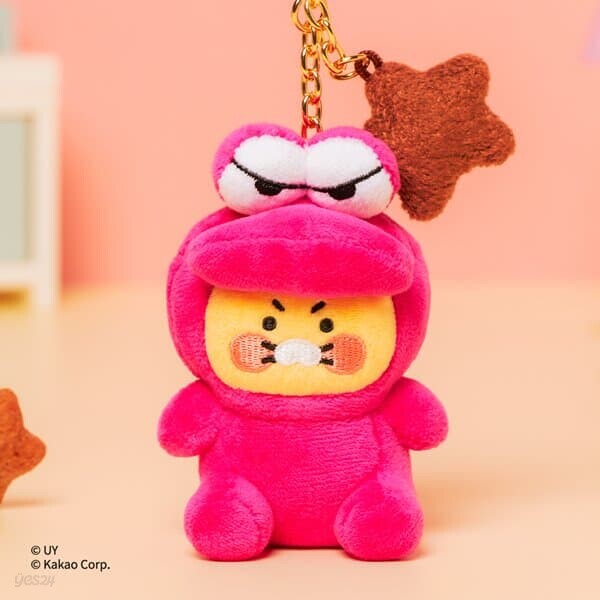 짱구는 못말려X카카오프렌즈 와니야마상 키링인형_춘식이