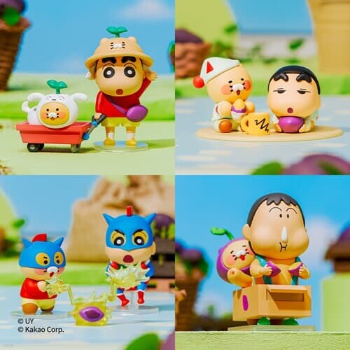짱구는 못말려X카카오프렌즈 랜덤 피규어_춘식이