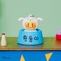 짱구는 못말려X카카오프렌즈 흰둥이 클리커 키링_춘식이