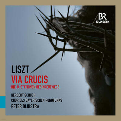 Peter Dijkstra 리스트: 십자가의 길 / 코르넬리우스: 레퀴엠 (Liszt: Via crucis)