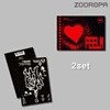 [미개봉/2종세트] 82MAJOR 82메이저 HEAT Like Fire FEELM 2집 5집 포카 앨범
