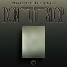 틴탑 (TEEN TOP) - 미니앨범 11집 : DON’T STOP