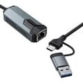 USB 유선 랜카드 5Gbps C타입 USB 3.0 꼬리물기