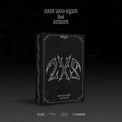 남우현 - 2집 : 2X8 [PLATFORM ALBUM][KIWEE VER.]