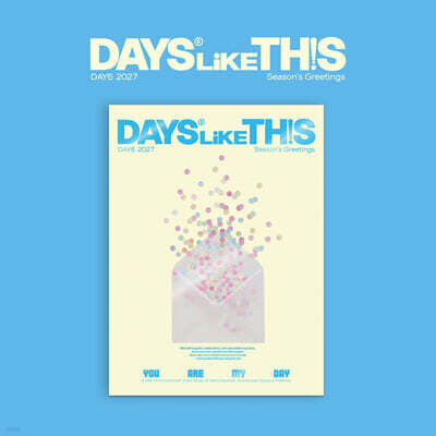 데이식스 (DAY6) 2027 Season's Greetings [DAYS LIKE THIS]