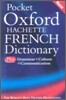 Pocket Oxford-Hachette French Dictionary, 3/E